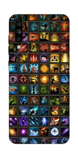 Чохол на ZTE Blade A7s (2019) Abilities menu ver.3 фото 1 з 1