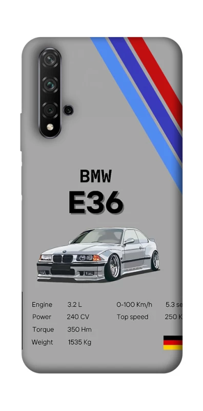 Чохол на Huawei Honor 20 / Nova 5T BMW V32 фото 1 з 1