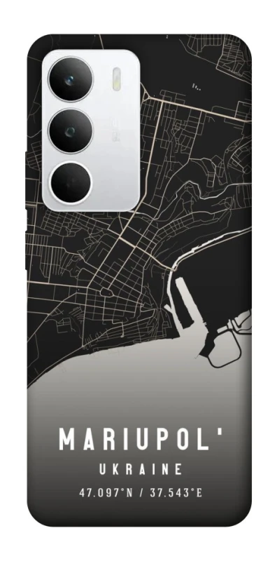 Чохол на Realme C71 Mariupol map фото 1 з 1