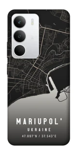 Чохол на Realme C71 Mariupol map фото 1 з 1