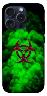 Чехол на Apple iPhone 15 Pro (6.1") Радиация фото 1 из 1