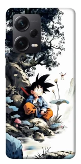 Чехол на Xiaomi Redmi Note 12 Pro 5G Goku фото 1 из 1