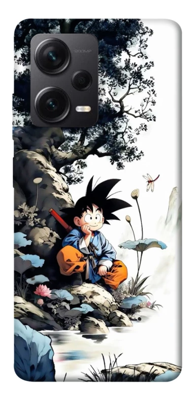 Чохол на Xiaomi Redmi Note 12 Pro+ 5G Goku фото 1 з 1
