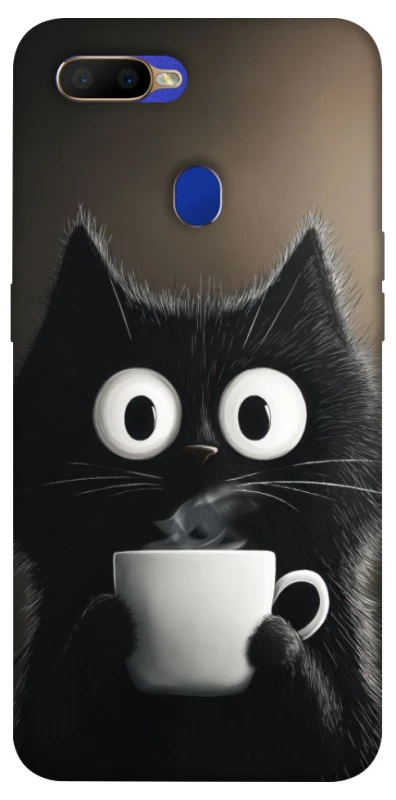 Чехол на Oppo A5s morning cat фото 1 из 1