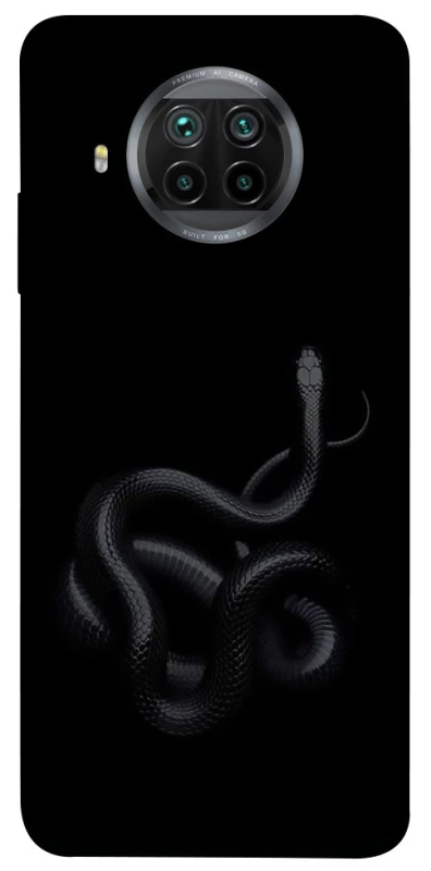 Чохол на Xiaomi Mi 10T Lite / Redmi Note 9 Pro 5G Black snake фото 1 з 1