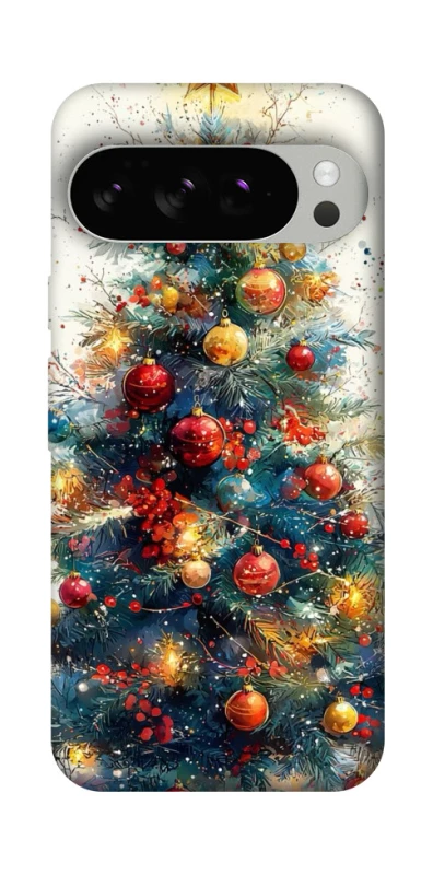 Чехол на Google Pixel 10 Pro Новогодний v36 фото 1 из 1