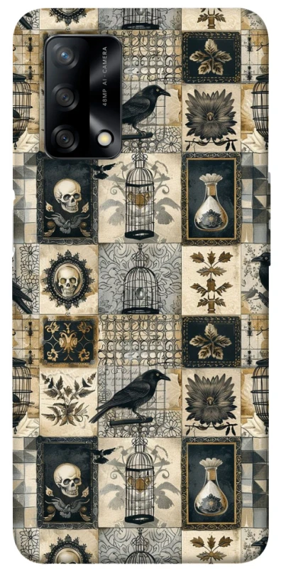 Чохол на Oppo A74 4G Halloween aesthetics ver.2 фото 1 з 1