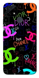 Чехол на Realme C21Y Fashion collage ver.5 фото 1 из 1