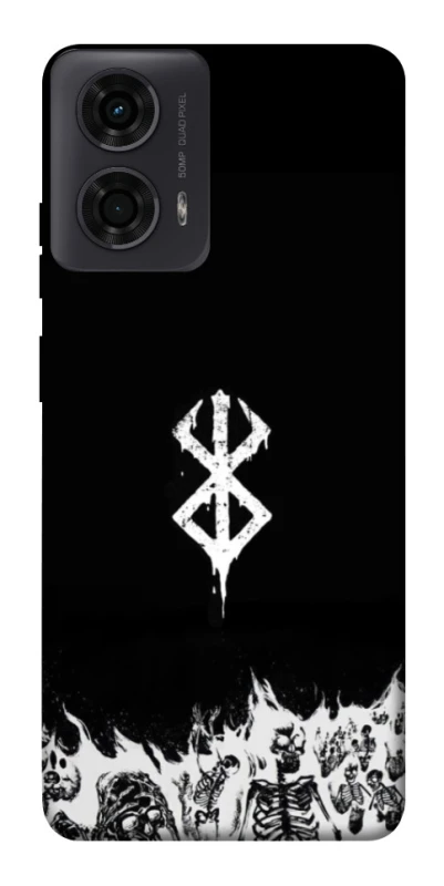 Чохол на Motorola Moto G04 Berserk skeletons фото 1 з 1
