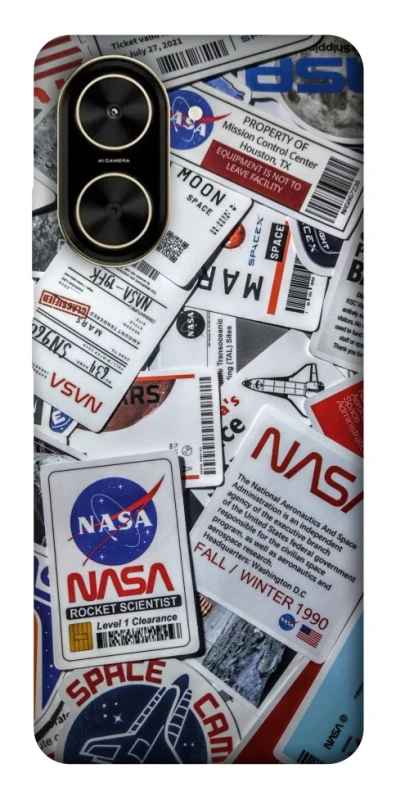 Чехол на Xiaomi Poco C71 NASA ver.4 фото 1 из 1