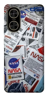 Чехол на Xiaomi Poco C71 NASA ver.4 фото 1 из 1