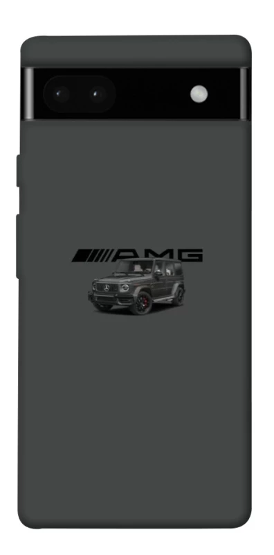 Чохол на Google Pixel 6a AMG CUBIK фото 1 з 1
