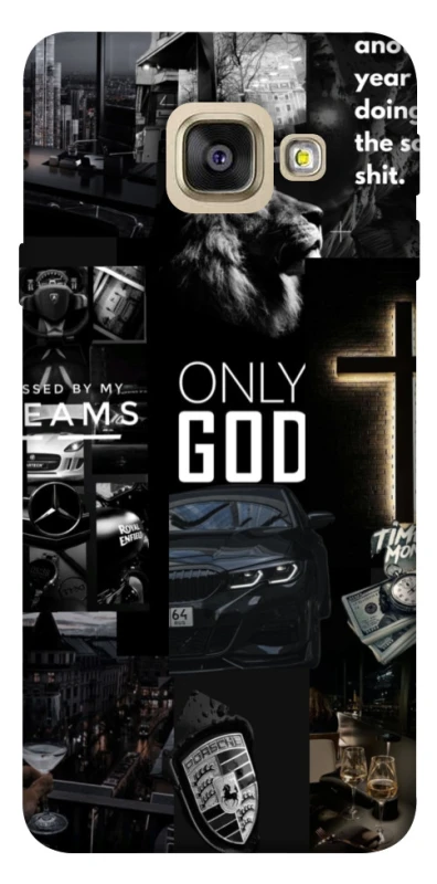 Чехол на Samsung A520 Galaxy A5 (2017) Only God фото 1 из 1