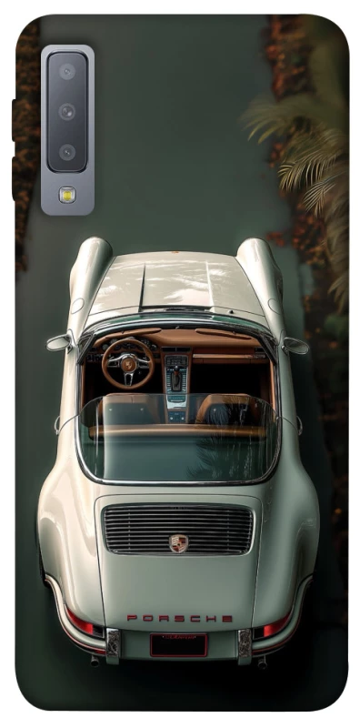 Чохол на Samsung A750 Galaxy A7 (2018) White porsche фото 1 з 1