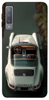 Чохол на Samsung A750 Galaxy A7 (2018) White porsche фото 1 з 1