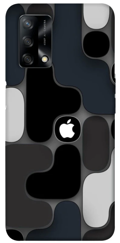 Чохол на Oppo A74 4G Apple logo ver.8 фото 1 з 1