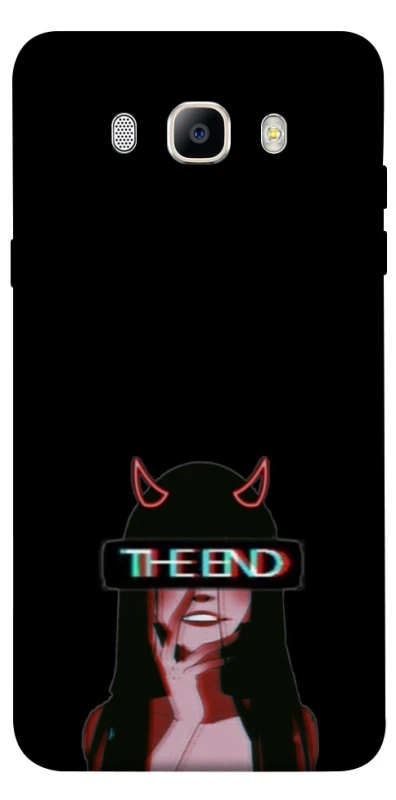 Чехол на Samsung J710F Galaxy J7 (2016) the End фото 1 из 1