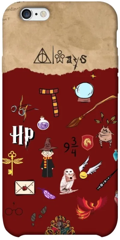 Чехол на Apple iPhone 6/6s plus (5.5") Harry Potter V24 фото 1 из 1