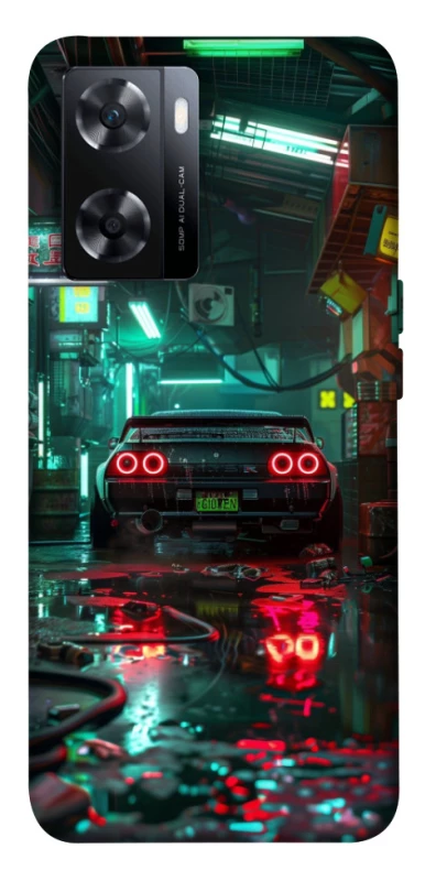 Чехол на OnePlus Nord N20 SE skyline фото 1 из 1