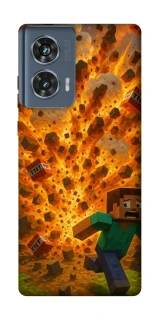 Чохол на Motorola Edge 50 Minecraft v7 фото 1 з 1
