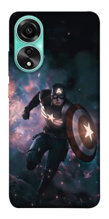 Чохол на Oppo A78 4G Captain America фото 1 з 1