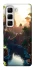 Чохол на Infinix Hot 50 4G Minecraft sunset фото 1 з 1