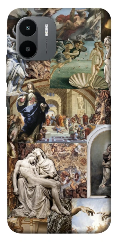Чохол на Xiaomi Redmi A1 / A2 Art collage ver.10 фото 1 з 1