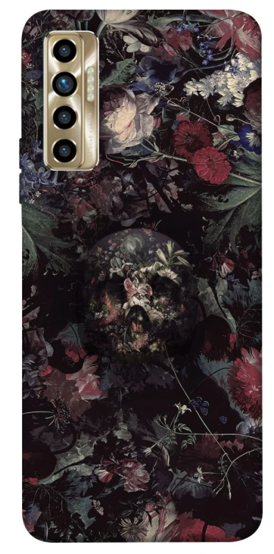 Чехол на TECNO Camon 17P Romantic Halloween ver.2 фото 1 из 1