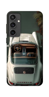 Чехол на Samsung Galaxy S24 FE White porsche фото 1 из 1