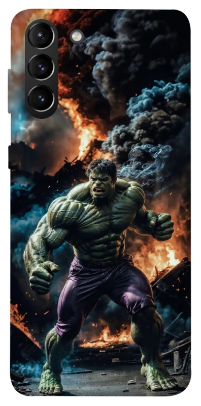 Чохол на Samsung Galaxy S21+ Hulk v2 фото 1 з 1