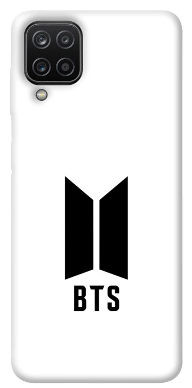 Чохол на Samsung Galaxy A12 BTS logo фото 1 з 1