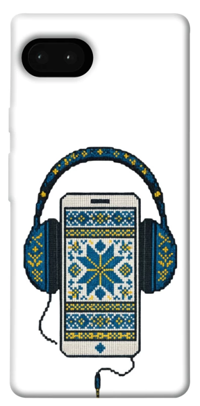 Чехол на Google Pixel 7a Современная вышиванка фото 1 из 1
