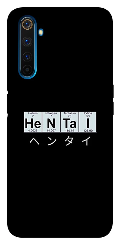 Чохол на Realme 6 Pro Хентай фото 1 з 1