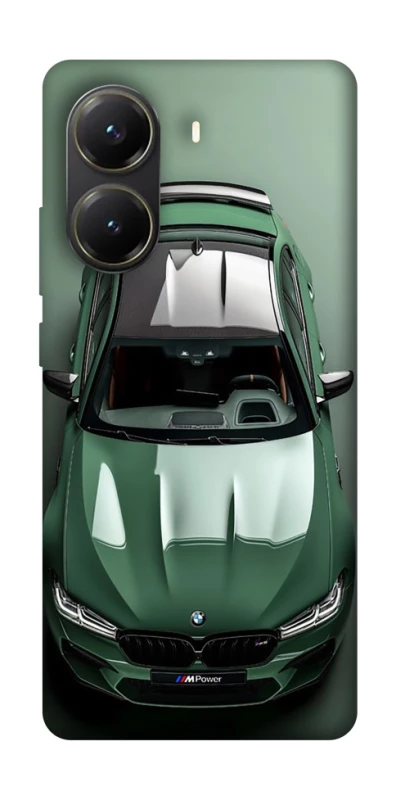 Чохол на Xiaomi Poco X6 Pro BMW green фото 1 з 1