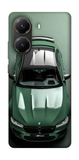 Чохол на Xiaomi Poco X6 Pro BMW green фото 1 з 1