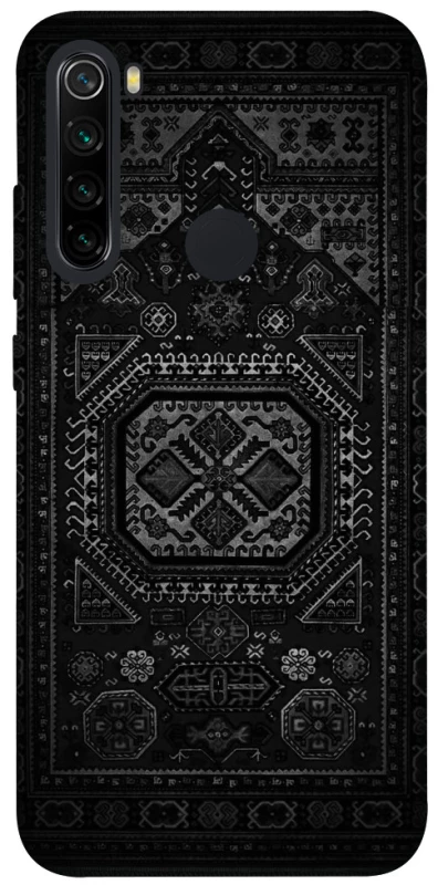 Чохол на Xiaomi Redmi Note 8 Чорний килим фото 1 з 1