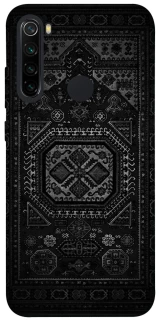 Чохол на Xiaomi Redmi Note 8 Чорний килим фото 1 з 1