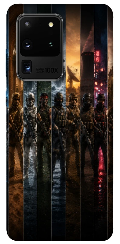 Чохол на Samsung Galaxy S20 Ultra Counter-Strike ver.3 фото 1 з 1
