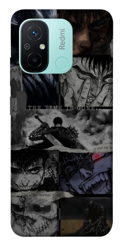 Чехол на Xiaomi Redmi 12C / Poco C55 Berserk collage ver.3 фото 1 из 1