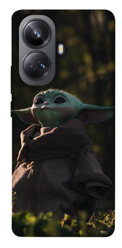 Чохол на Realme 10 Pro+ Бэбі Йода фото 1 з 1