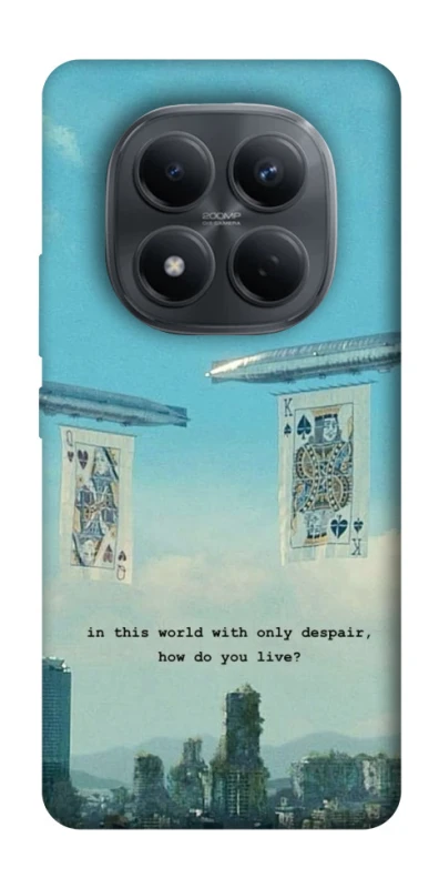 Чохол на Xiaomi Redmi Note 15 Pro 4G Alice in Borderland ver.2 фото 1 з 1