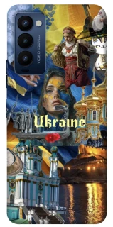 Чехол на TECNO Camon 18 Ukraine style ver.3 фото 1 из 1