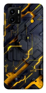 Чехол на Vivo Y15s CyberPhone v2 фото 1 из 1