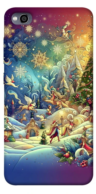 Чохол на Xiaomi Redmi 4a Christmas spirit ver.13 фото 1 з 1