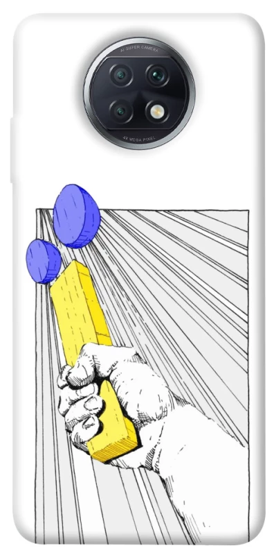 Чехол на Xiaomi Redmi Note 9 5G / Note 9T Буква Ї фото 1 из 1