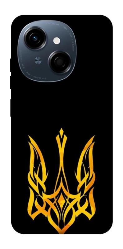 Чохол на TECNO Spark Go 1 Герб України v3 фото 1 з 1