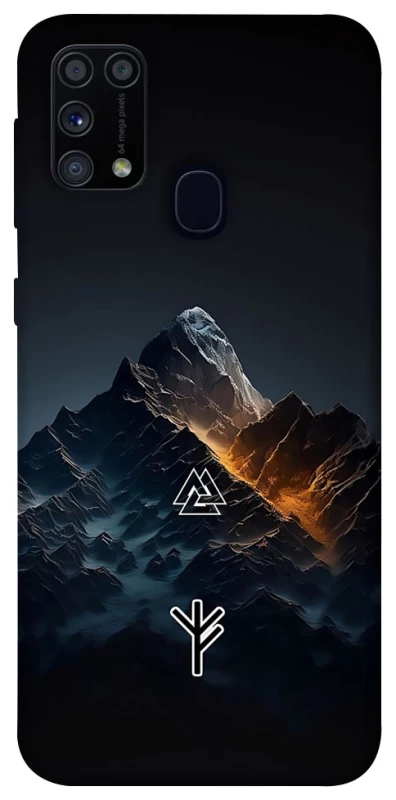 Чохол на Samsung Galaxy M31 Руни у горах фото 1 з 1