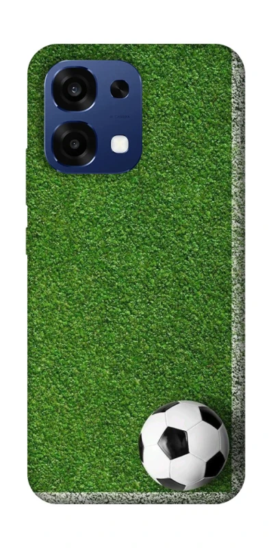 Чохол на Oppo A6 Pro 4G/5G Football aesthetic ver.5 фото 1 з 1