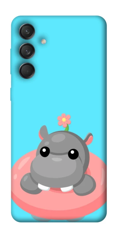 Чохол на Samsung Galaxy M55 Adopt Me Hippo Floatie фото 1 з 1
