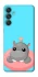 Чохол на Samsung Galaxy M55 Adopt Me Hippo Floatie фото 1 з 1